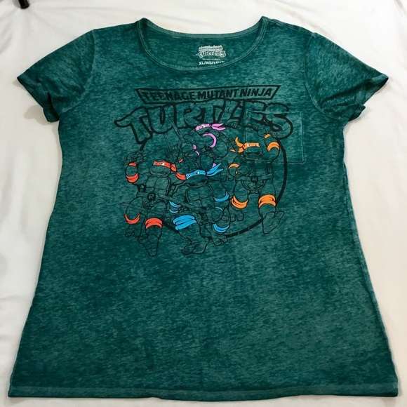 XL Teenage Mutant Ninja Turtles Tee, Green - Picture 1 of 5